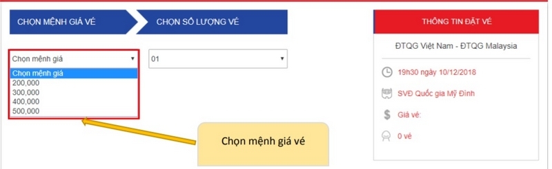 Mua vé Online Mua vé Online