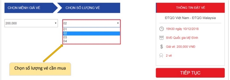 Mua vé Online Mua vé Online