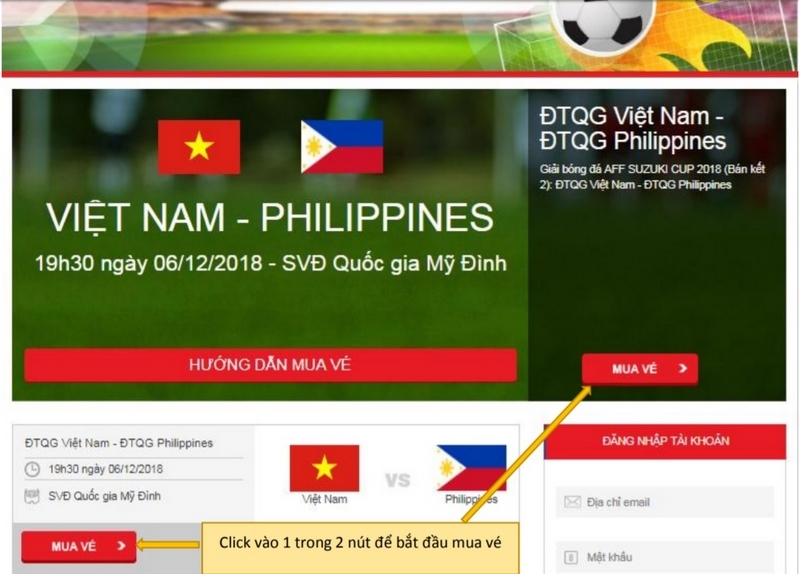 Mua vé Online Mua vé Online