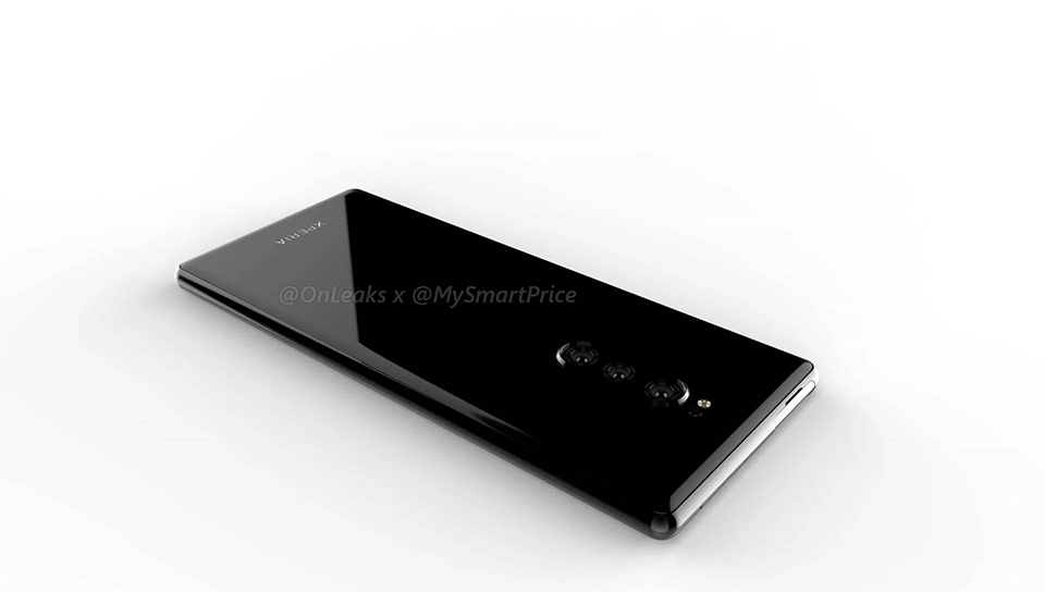 Xperia XZ4 lộ ảnh render và video 360 độ (ảnh 5)