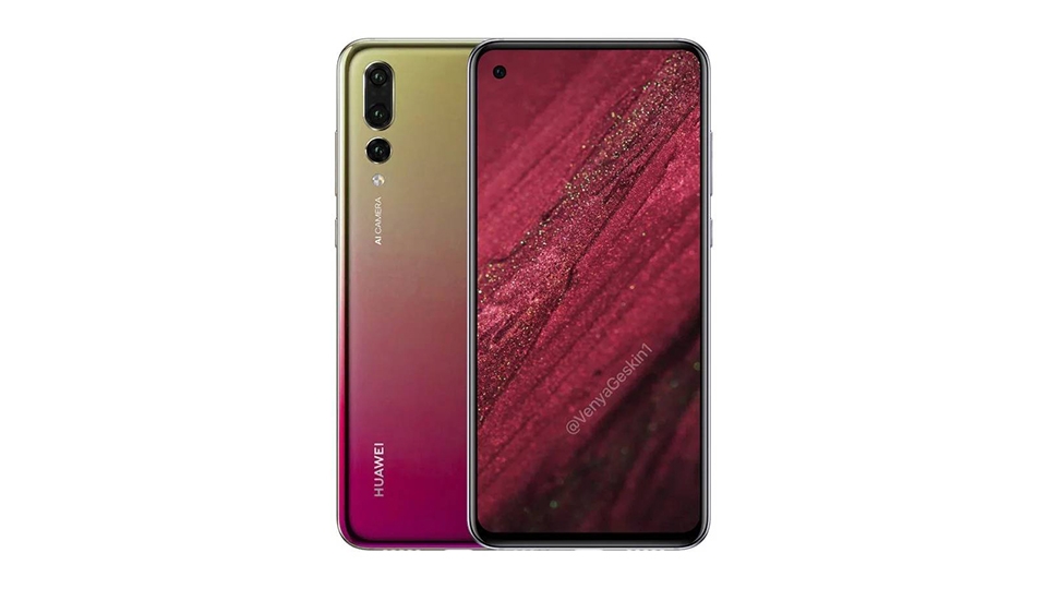 Huawei Novaf 4 lộ ảnh render