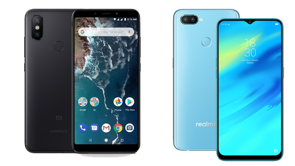 So sánh Realme 2 Pro vs Xiaomi Mi A2 01 So sánh Realme 2 Pro vs Xiaomi Mi A2 01