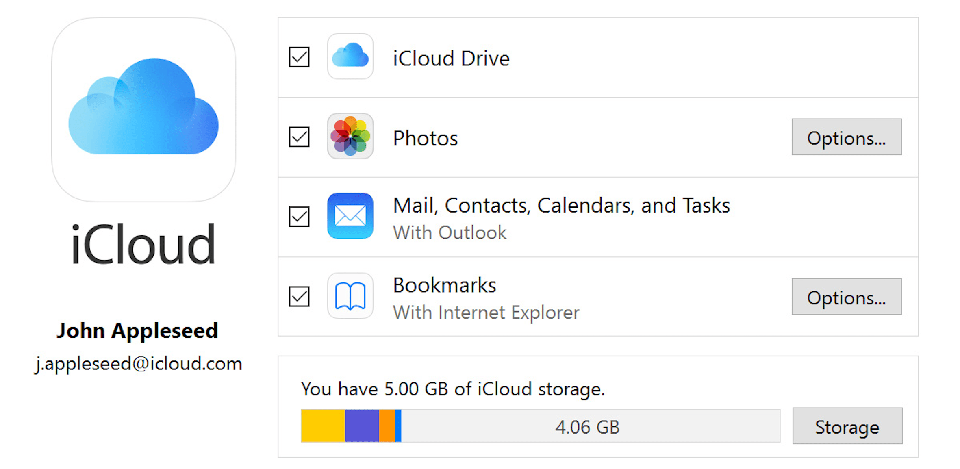 iCloud