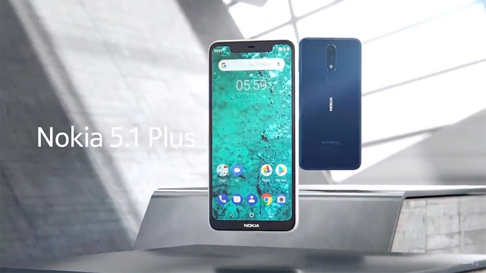 Nokia 5.1 Plus: Lựa chọn cho game thủ mobile với ngân sách dễ chịu! (ảnh 1)