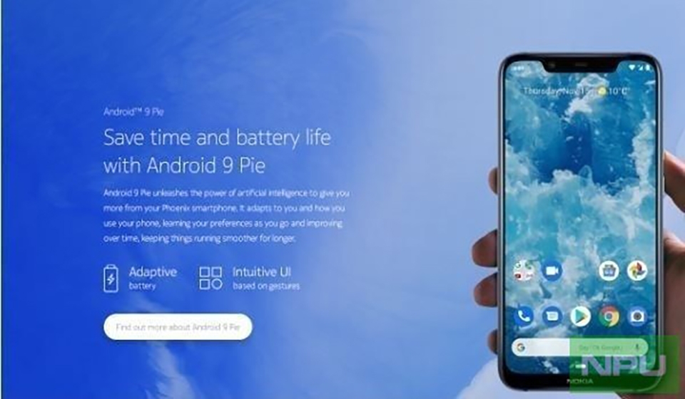 Nokia 8.1 lộ ảnh quảng cáo (ảnh 3) Nokia 8.1 lộ ảnh quảng cáo (ảnh 3)