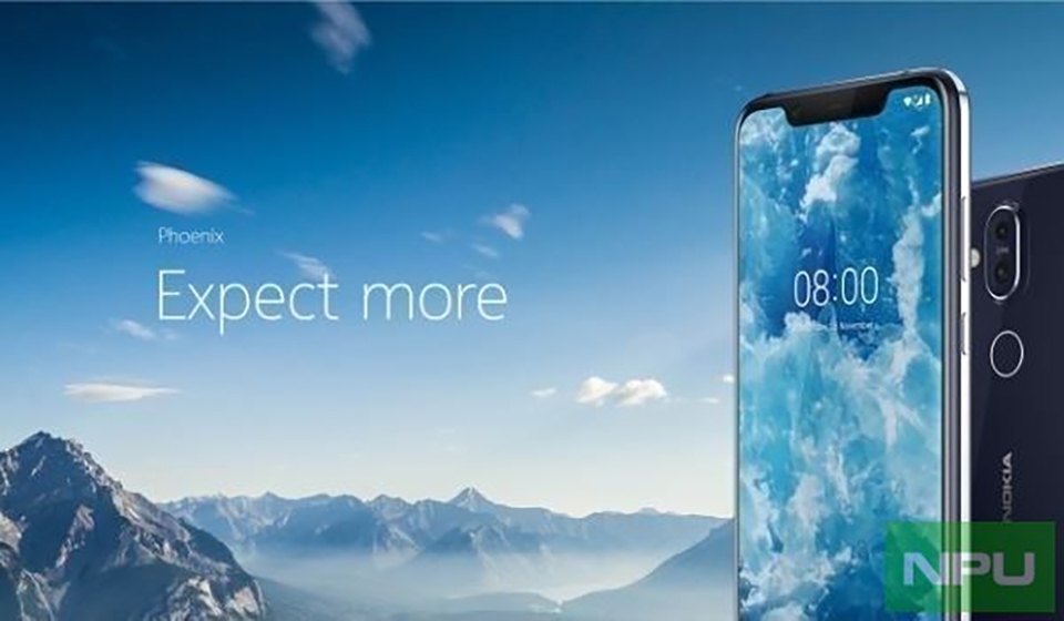 Nokia 8.1 lộ ảnh quảng cáo (ảnh 4) Nokia 8.1 lộ ảnh quảng cáo (ảnh 4)