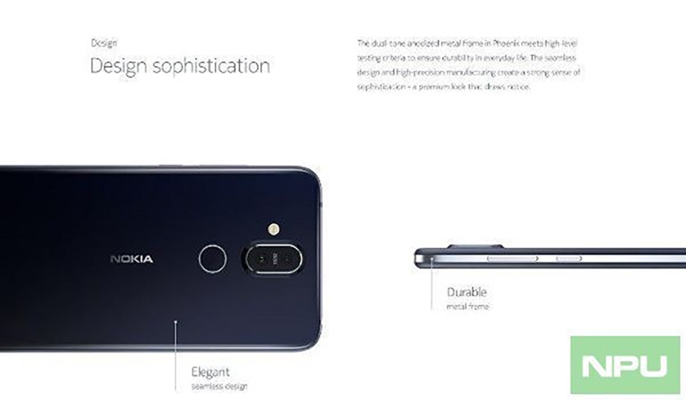 Nokia 8.1 lộ ảnh quảng cáo (ảnh 5) Nokia 8.1 lộ ảnh quảng cáo (ảnh 5)