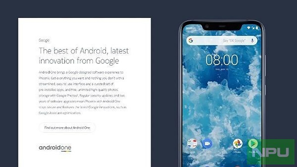 Nokia 8.1 lộ ảnh quảng cáo (ảnh 6) Nokia 8.1 lộ ảnh quảng cáo (ảnh 6)