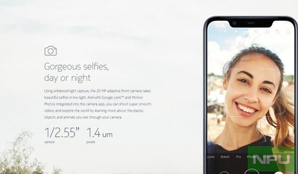 Nokia 8.1 lộ ảnh quảng cáo (ảnh 8) Nokia 8.1 lộ ảnh quảng cáo (ảnh 8)