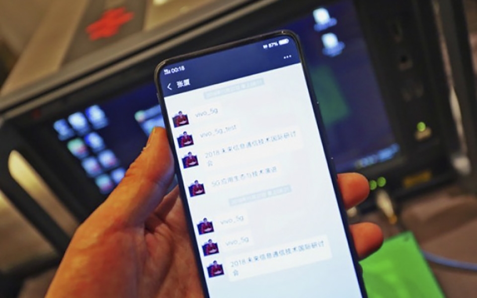 điện thoại 5G Vivo