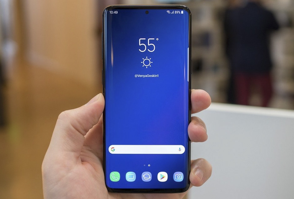 Phần mêm trên Galaxy S10 Phần mêm trên Galaxy S10