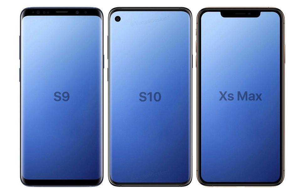 Thiết kế Galaxy S10 Thiết kế Galaxy S10