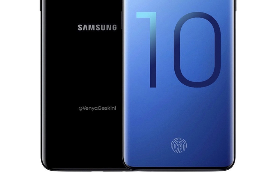 Vân tay siêu âm trên Galaxy S10 Vân tay siêu âm trên Galaxy S10