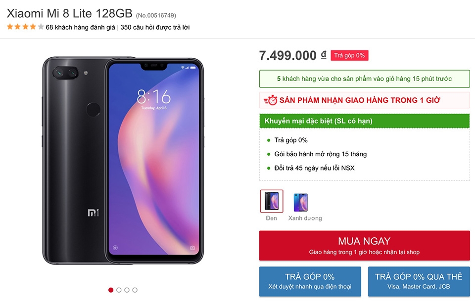 Xiaomi Mi 8 Lite 02