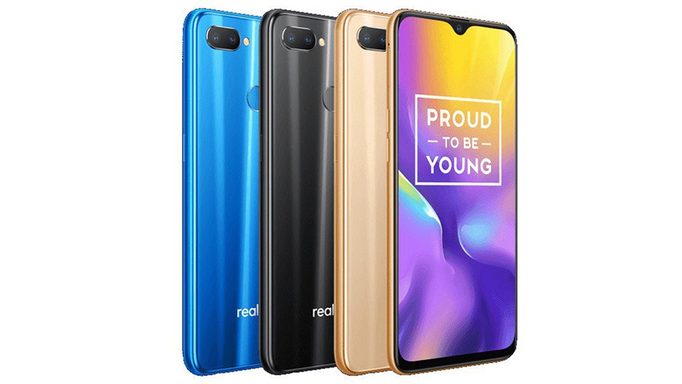Video quảng cáo Realme U1 Video quảng cáo Realme U1