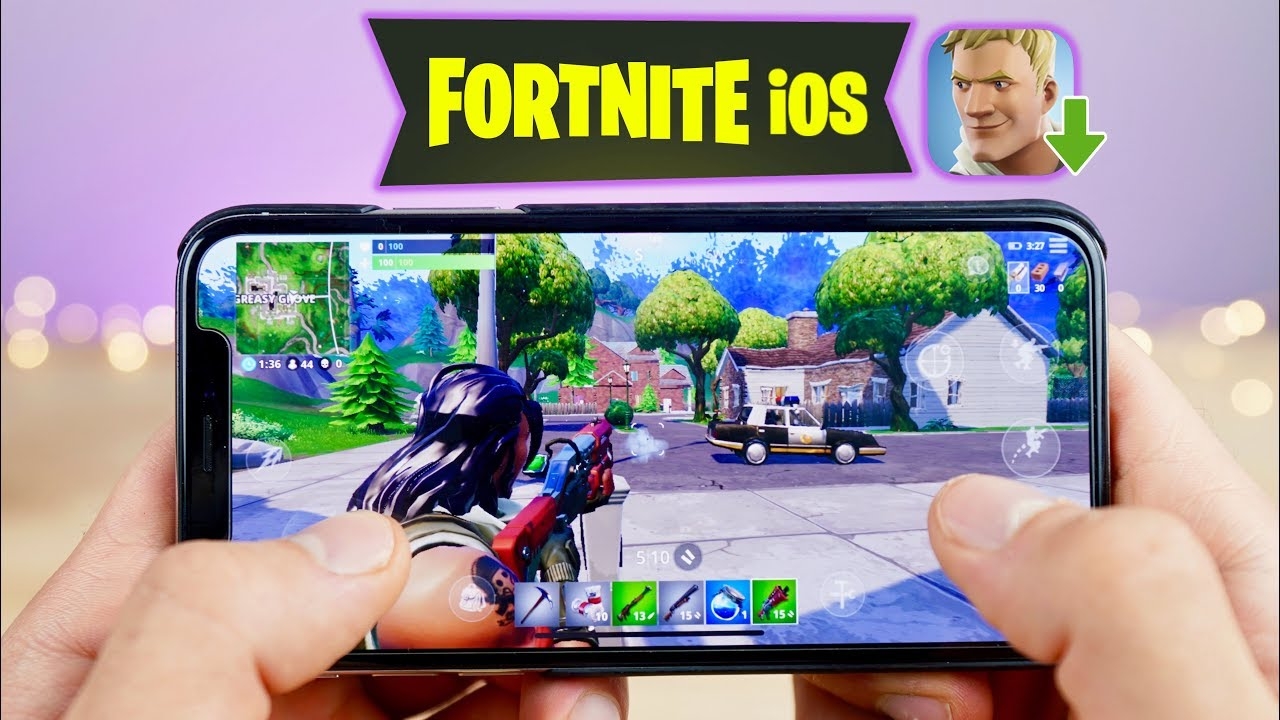 Bản cập nhật mới nhất cho phép iPhone XS, XS Max và XR chơi Fortnite tốc độ 60fps