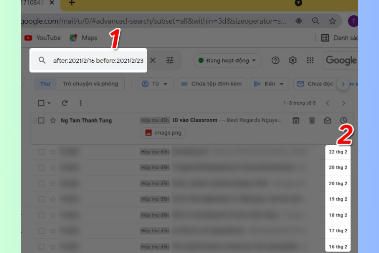Cách xóa tất cả thư trong Gmail