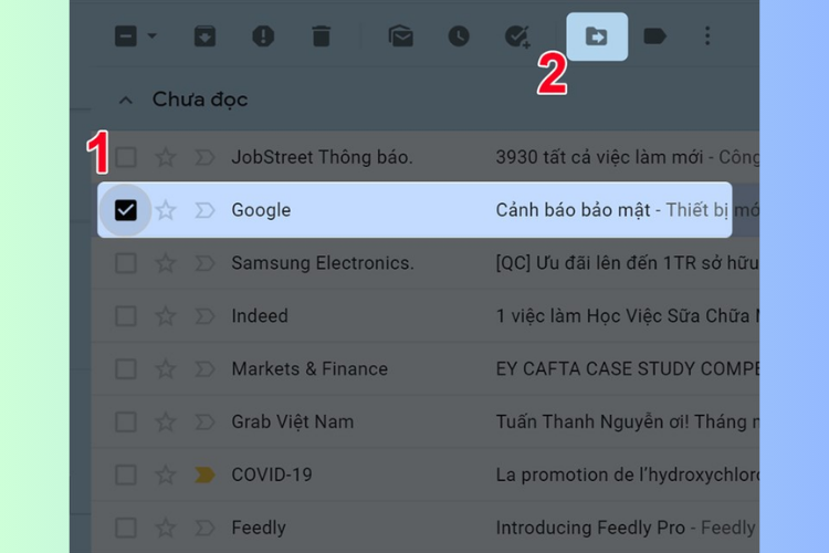 Cách xóa tất cả thư trong Gmail