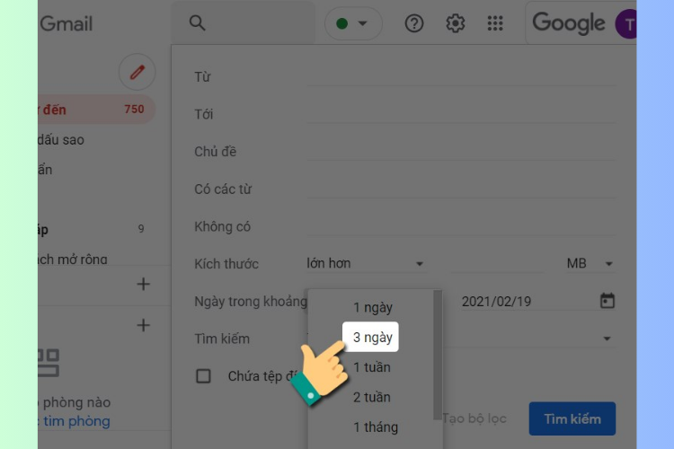 Cách xóa tất cả thư trong Gmail
