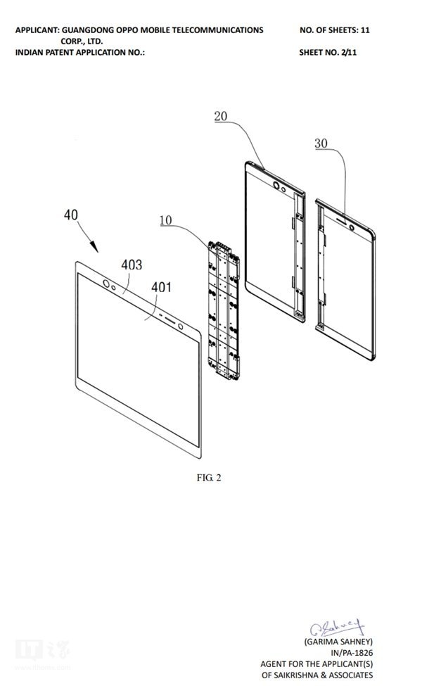 Smartphone OPPO