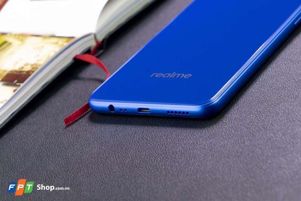 Realme C1 màu xanh 04