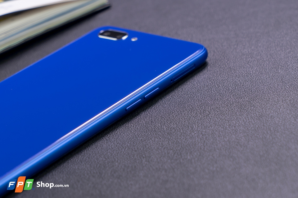 Realme C1 màu xanh 05