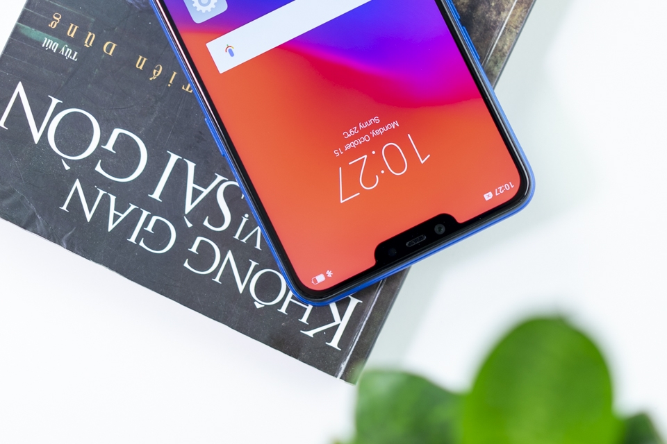 Realme C1 màu xanh 08