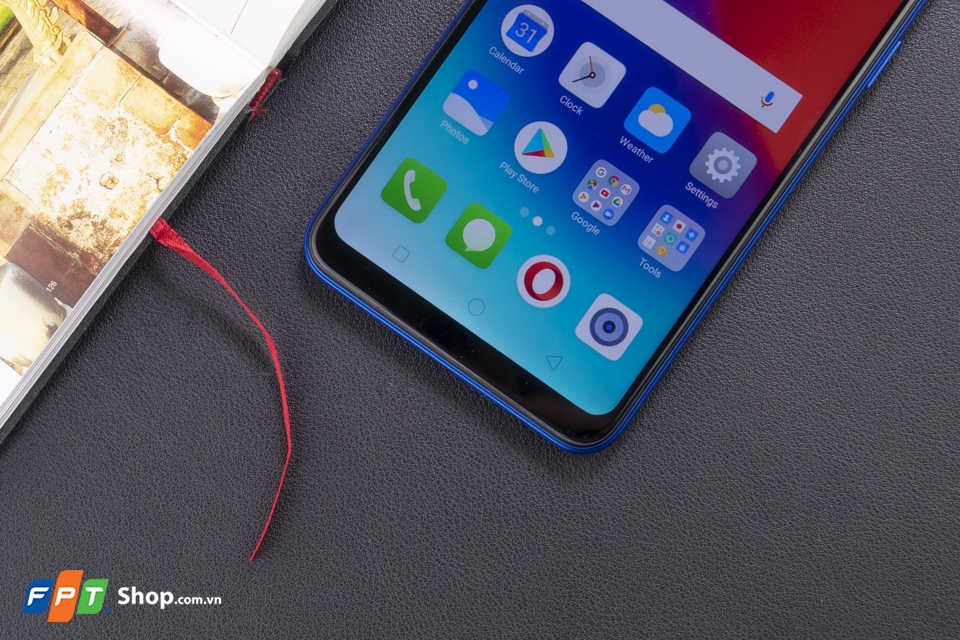 Realme C1 màu xanh 09
