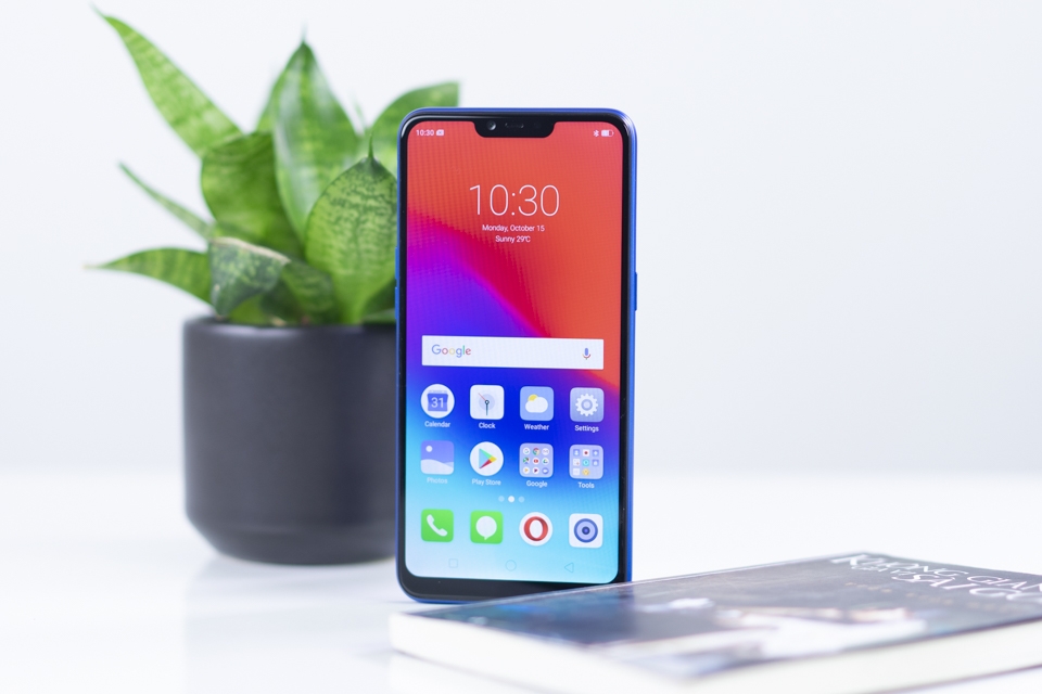Realme C1 màu xanh 03