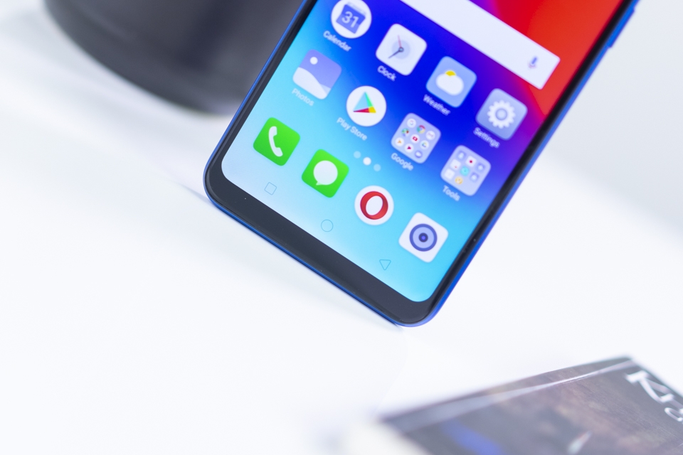Realme C1 màu xanh 11