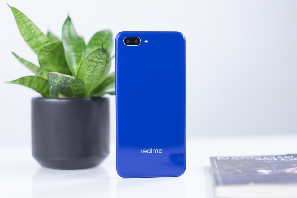 Realme C1 màu xanh 10