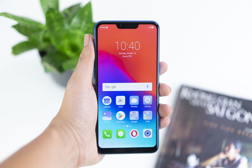 Realme C1 màu xanh 06