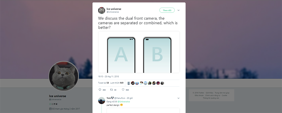 Ảnh render mới về Galaxy S10 (ảnh 1)