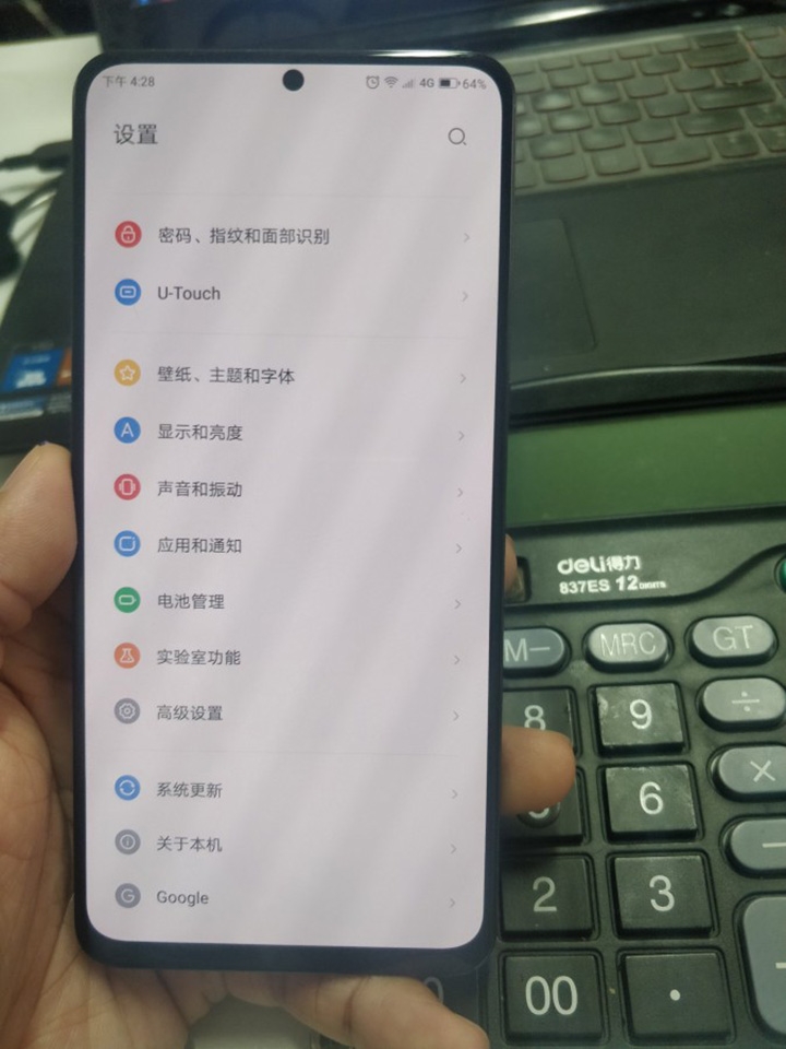 Lenovo Z5s lộ video trên tay