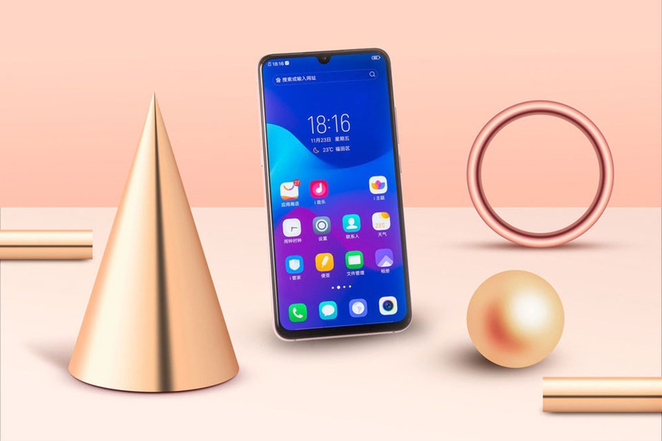 Vivo X23 Symphony Edition