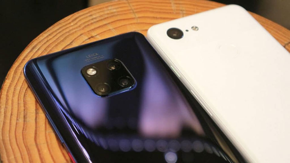 Huawei Mate 20 Pro vs Google Pixel 3