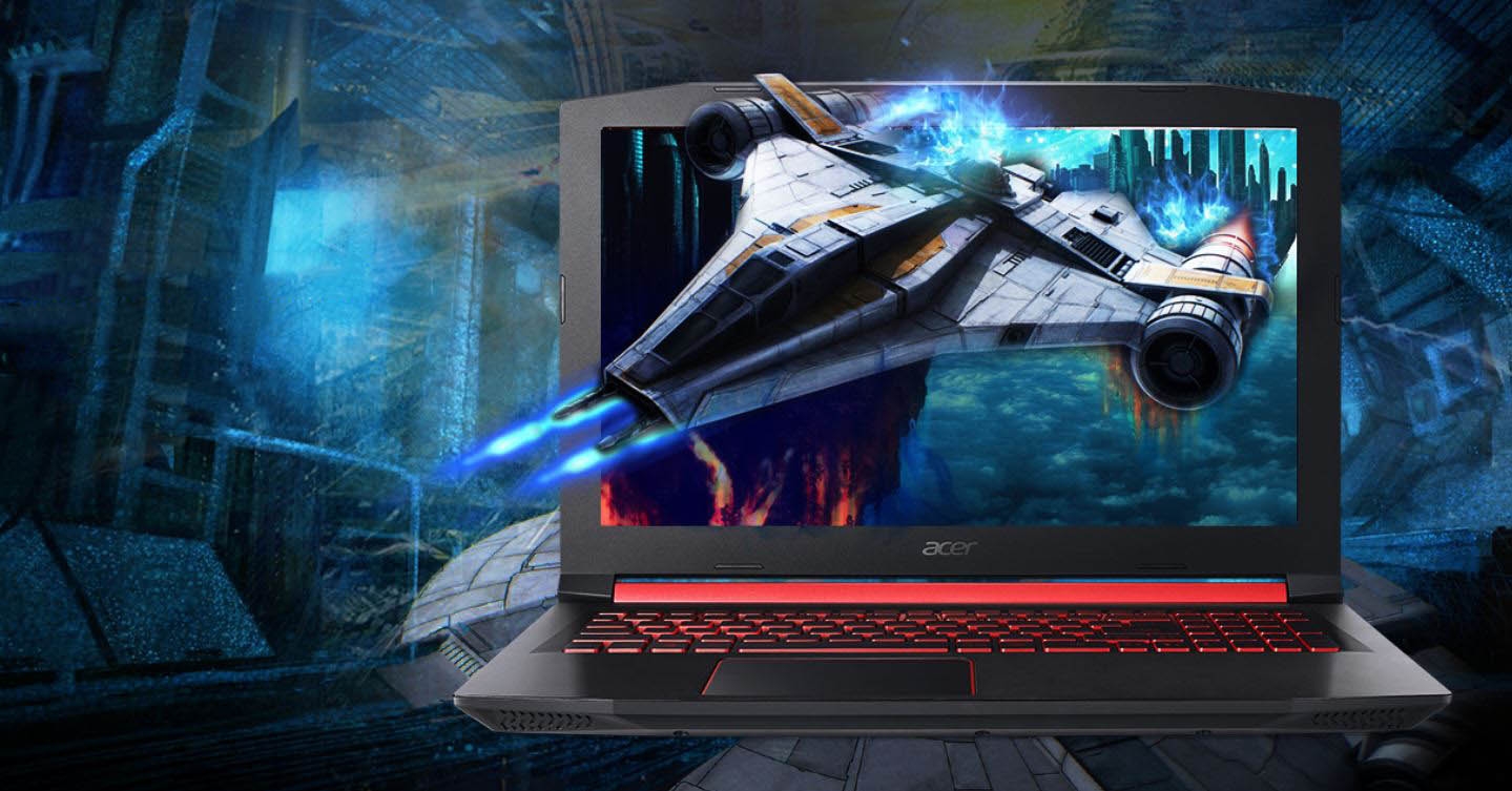 Acer Nitro AN515, chiếc laptop chơi game đáng mua dịp cuối năm 2