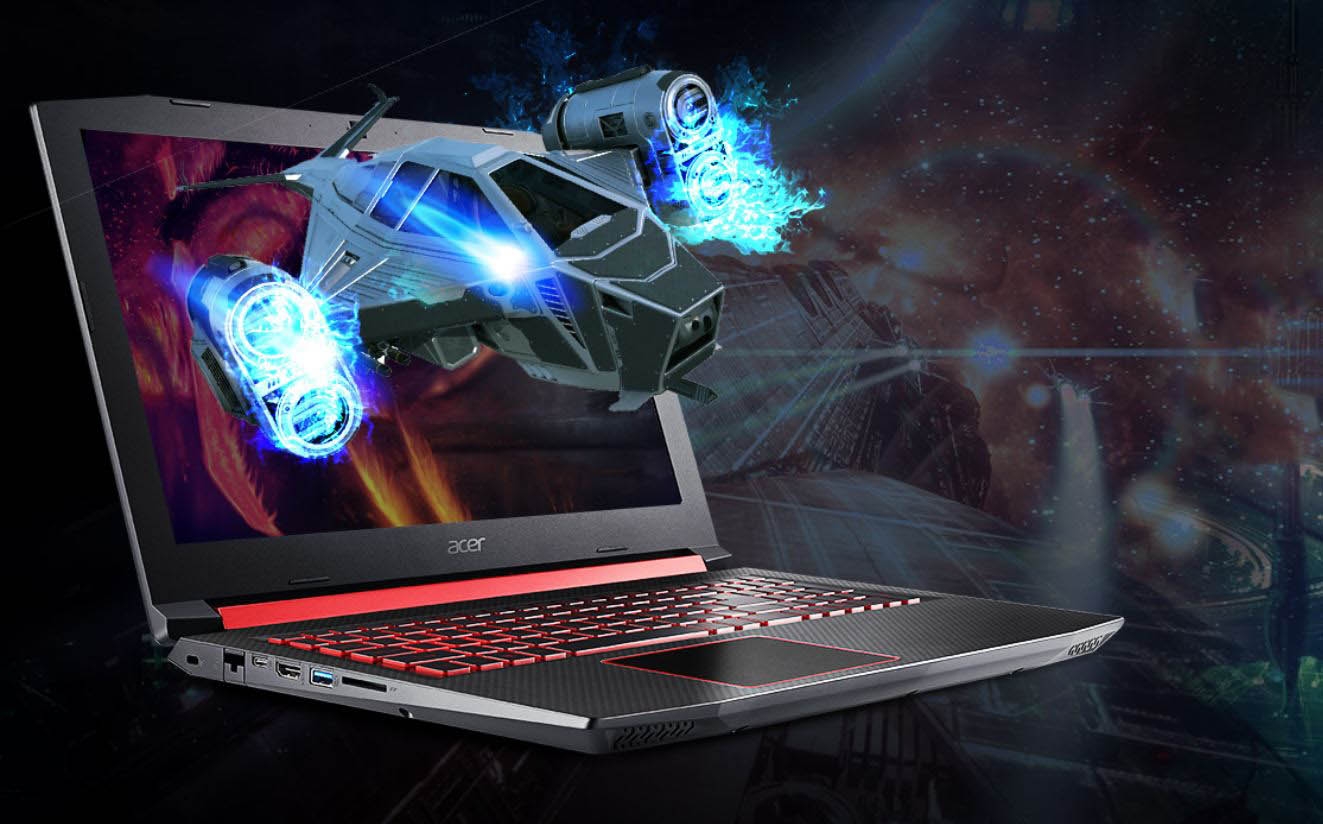 Acer Nitro AN515, chiếc laptop chơi game đáng mua dịp cuối năm 5