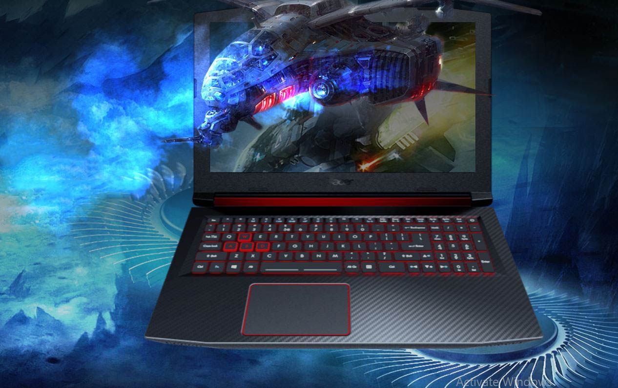 Acer Nitro AN515, chiếc laptop chơi game đáng mua dịp cuối năm 4