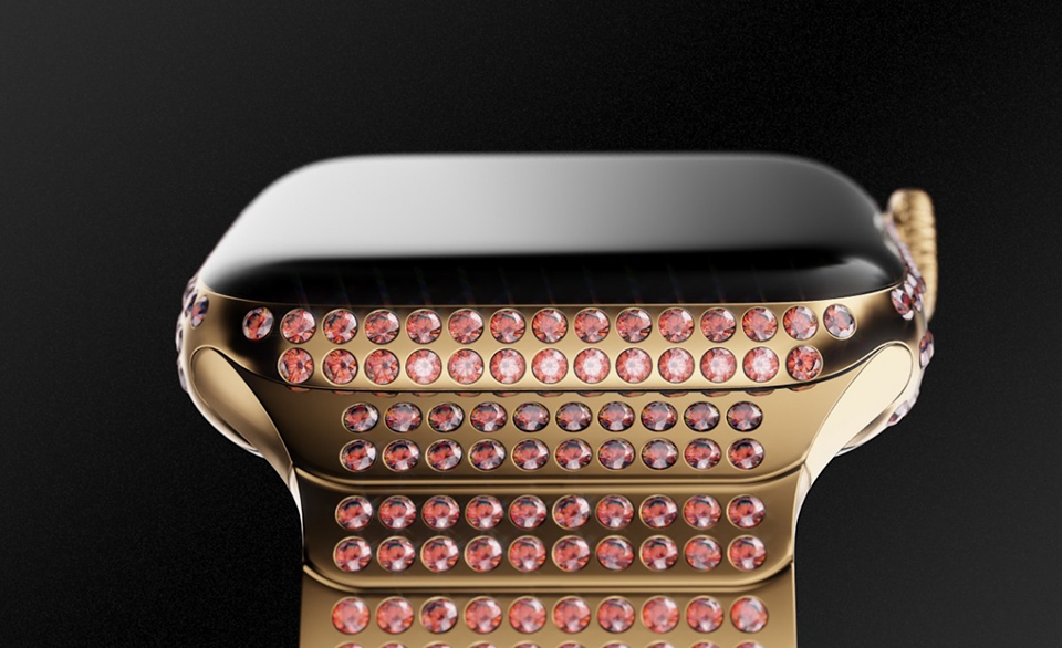 Apple Watch Series 4 Caviar (ảnh 2) Apple Watch Series 4 Caviar (ảnh 2)