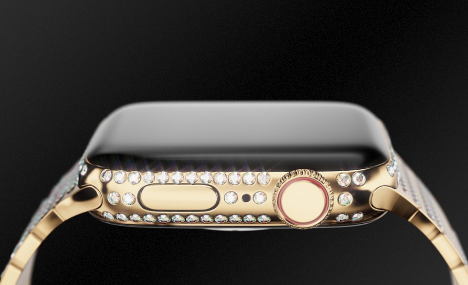 Apple Watch Series 4 Caviar (ảnh 6) Apple Watch Series 4 Caviar (ảnh 6)