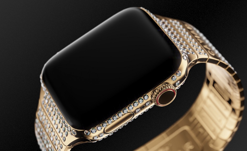 Apple Watch Series 4 Caviar (ảnh 7) Apple Watch Series 4 Caviar (ảnh 7)