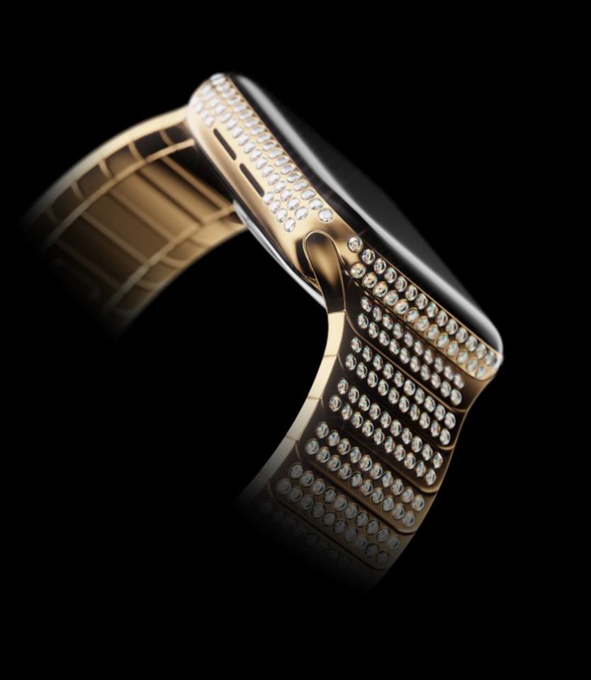 Apple Watch Series 4 Caviar (ảnh 8) Apple Watch Series 4 Caviar (ảnh 8)