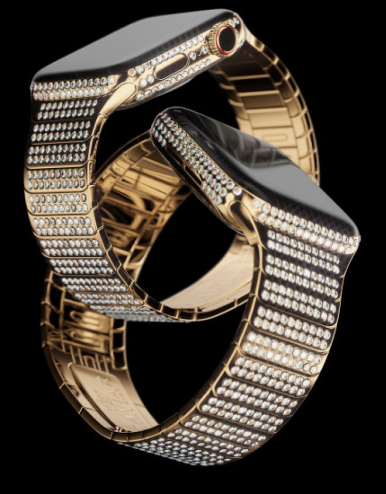 Apple Watch Series 4 Caviar (ảnh 5)