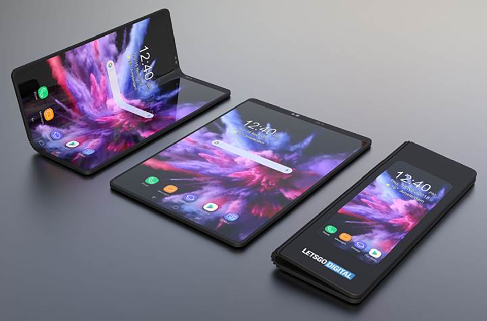 Smartphone màn hình gập của Samsung sẽ có tên Galaxy Fold