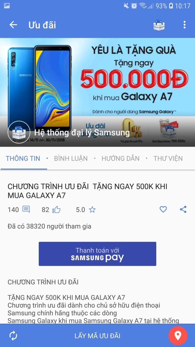 Nếu bạn muốn mua Galaxy A7 hoặc Galaxy J6+, đừng bỏ qua khuyến mãi cực HOT này 2