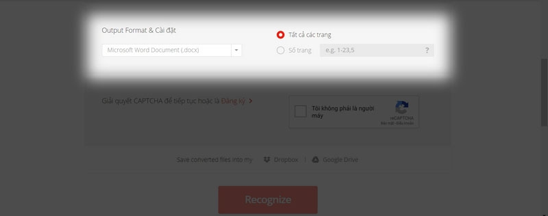 chuyển đổi pdf sang word