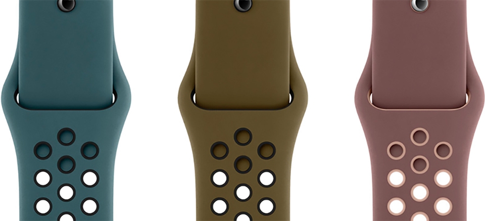 Apple ra mắt 3 màu sắc mới của ốp lưng silicone và dây đeo Apple Watch (ảnh 3)