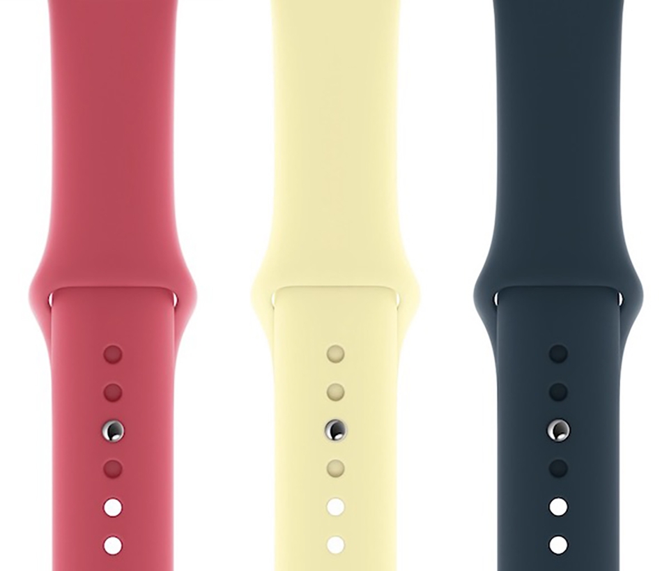Apple bổ sung màu sắc mới cho ốp lưng iPhone XS và dây đeo Apple Watch (ảnh 2)