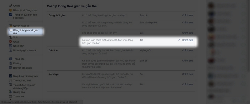 Chặn bình luận Facebook Chặn bình luận Facebook